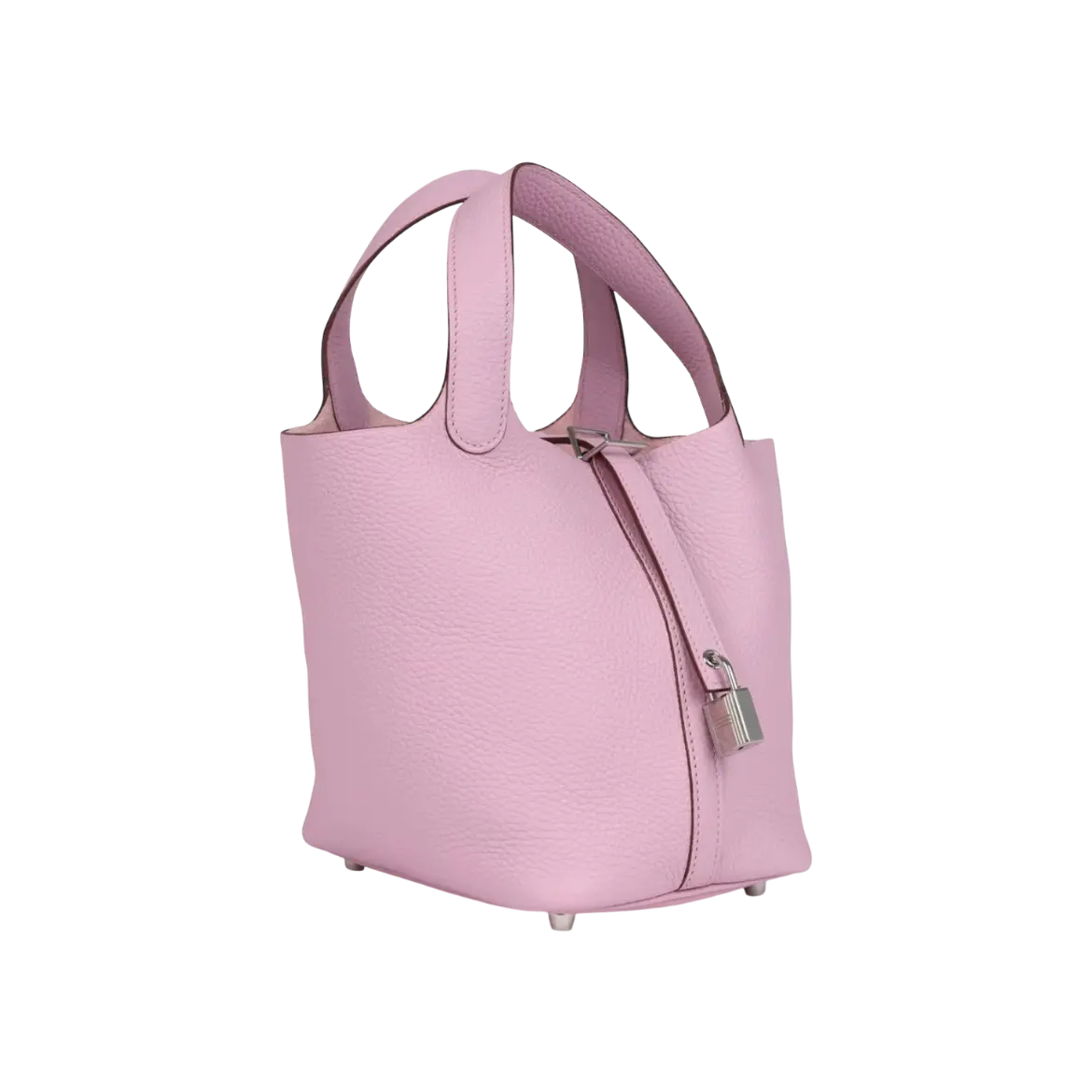 Hermès Picotin Lock 18 Mauve Sylvestre Clemence Palladium Hardware Chrome Dubai