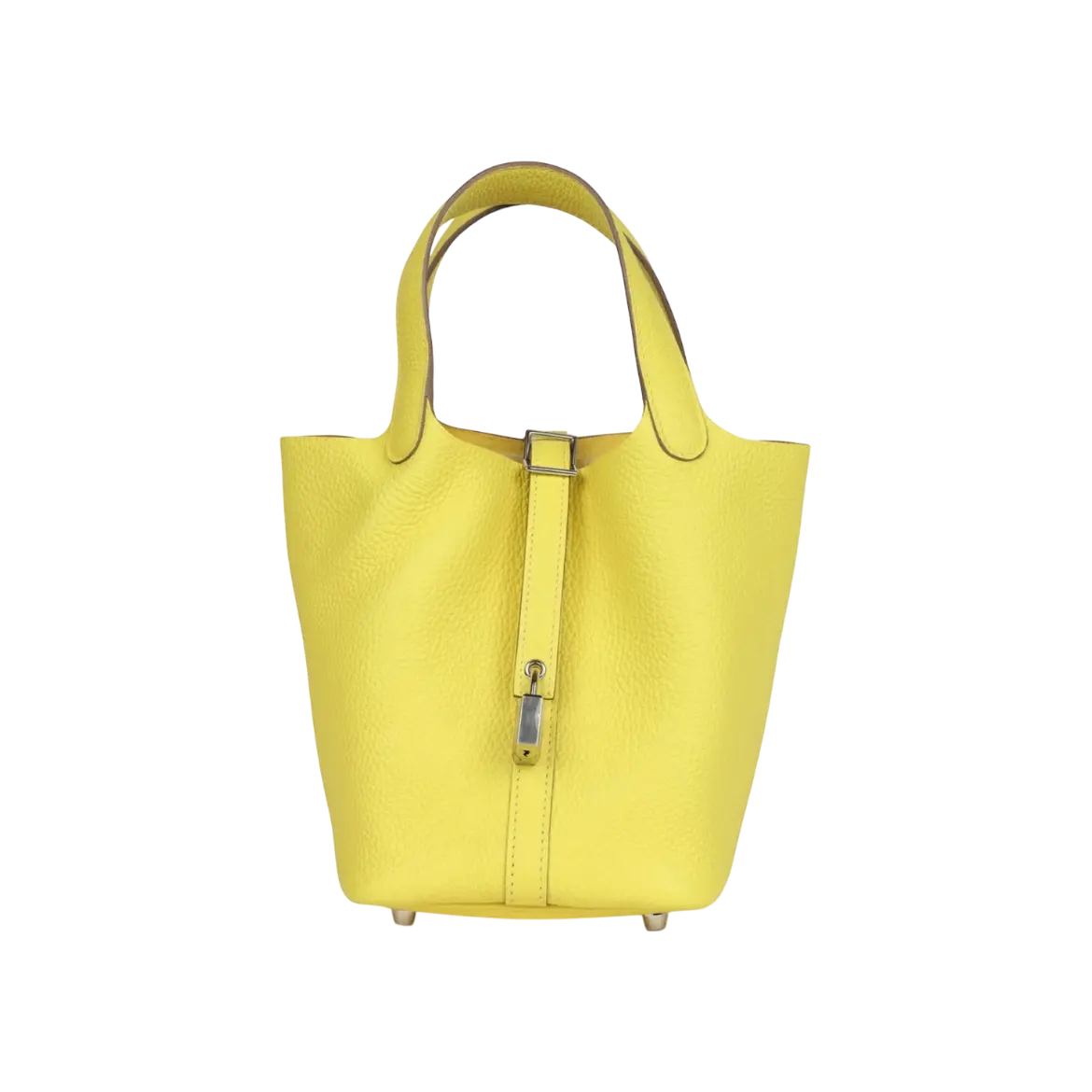 Hermès Picotin Lock 18 Lime Clemence Palladium Hardware Chrome Dubai