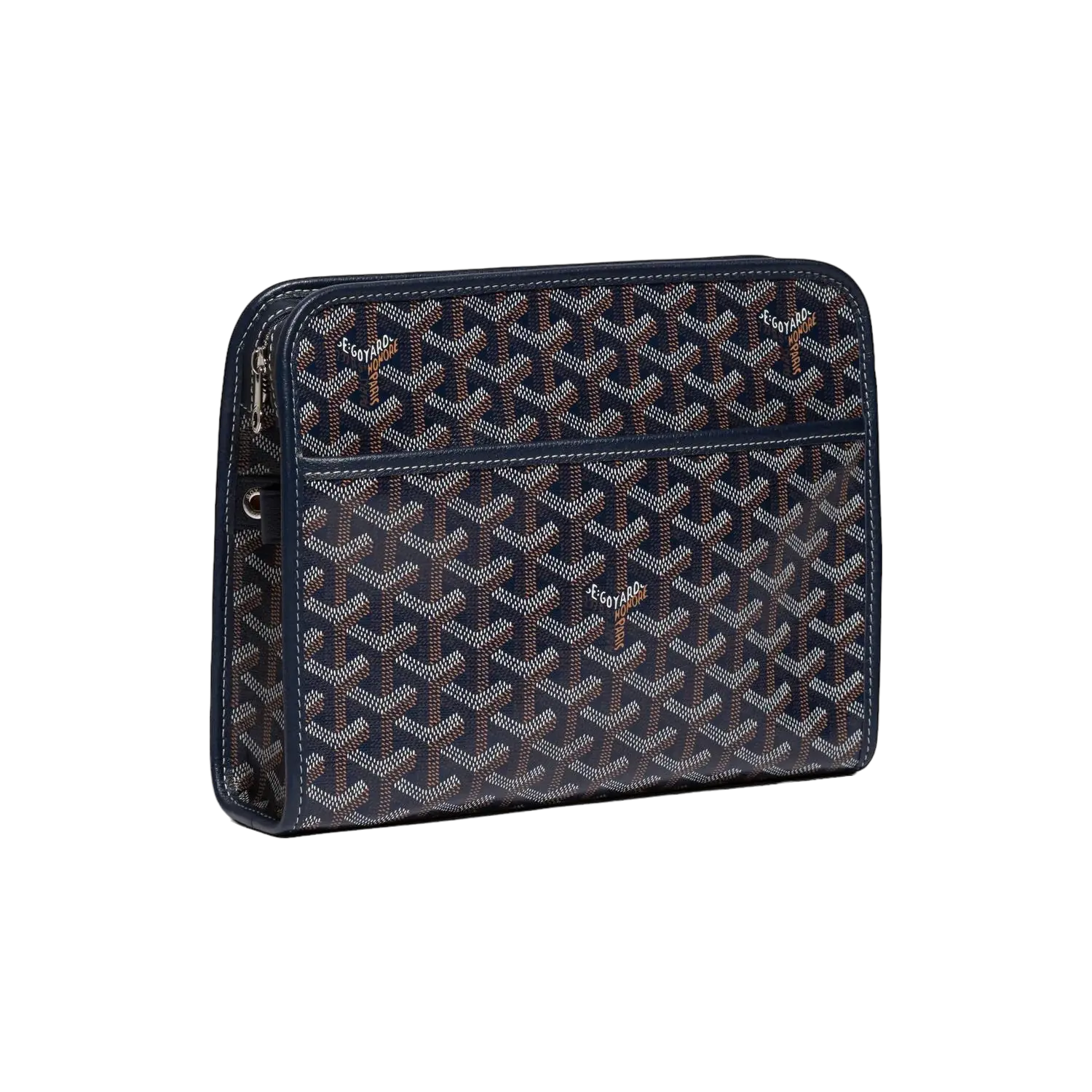 Goyard Jouvence Bag Navy Blue Chrome Dubai