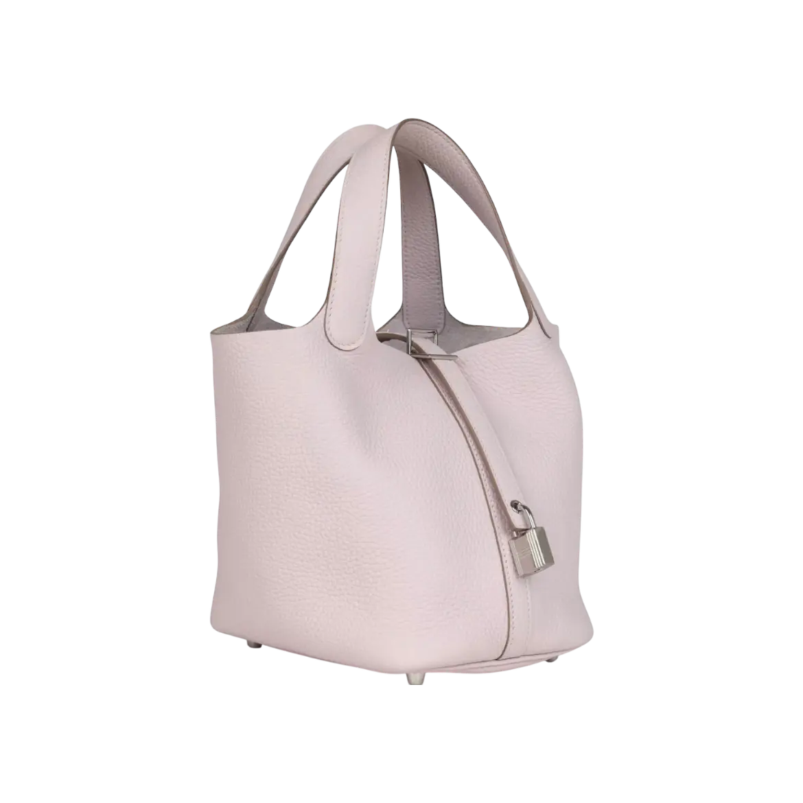 Hermès Picotin Lock 18 Mauve Pale Clemence Palladium Hardware Chrome Dubai