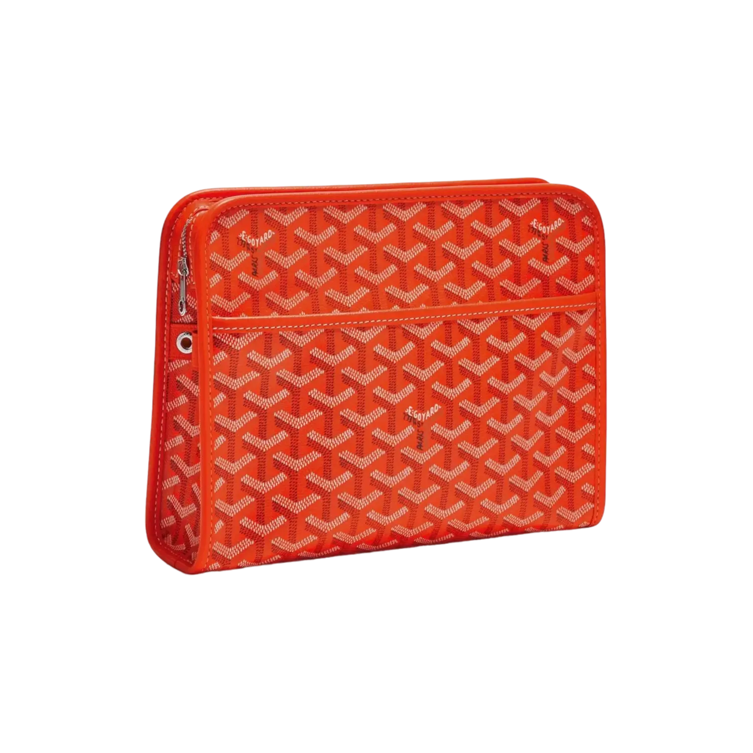 Goyard Jouvence Bag Orange Chrome Dubai