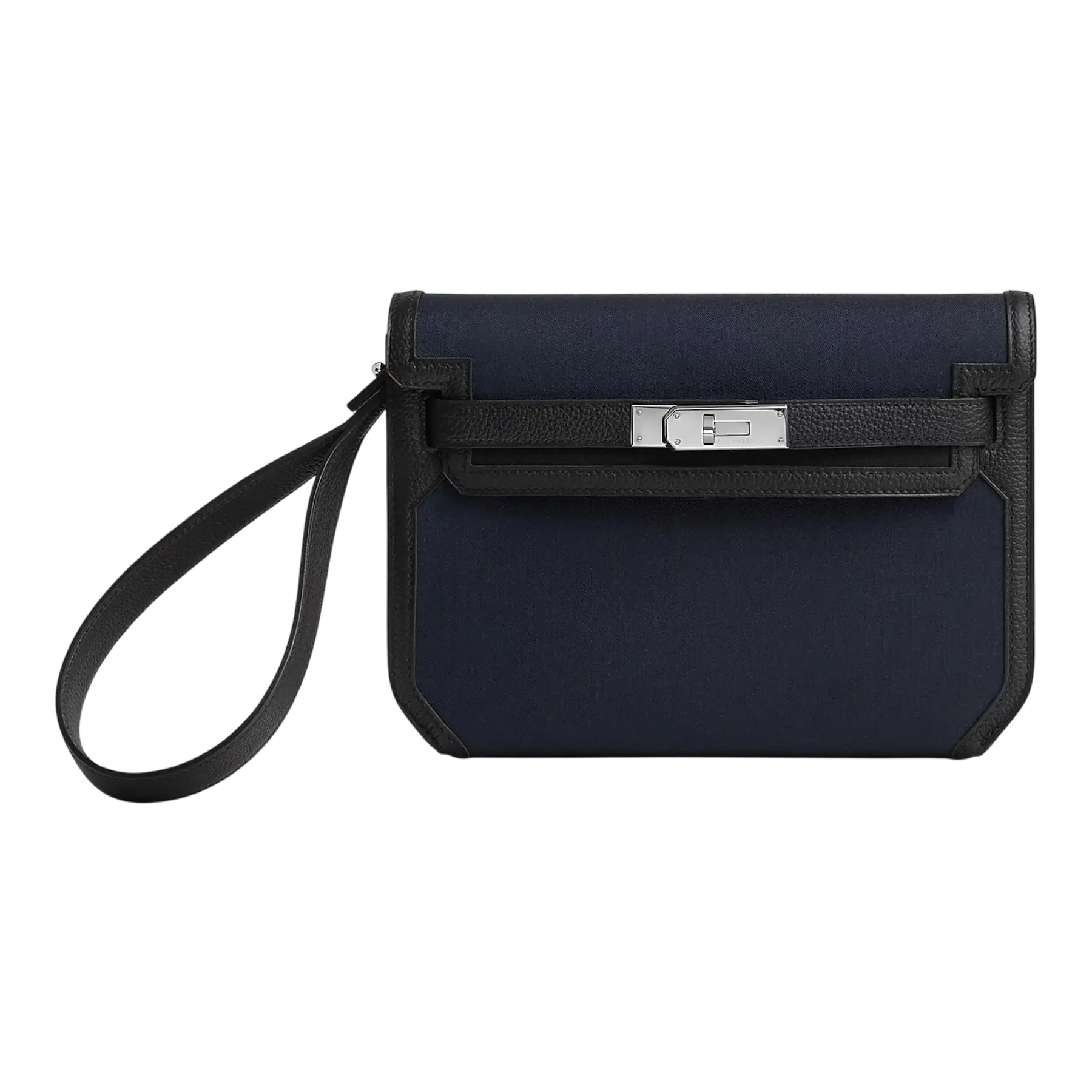 Hermes Depeche 25 Bleu Marine / Noir Chrome Dubai