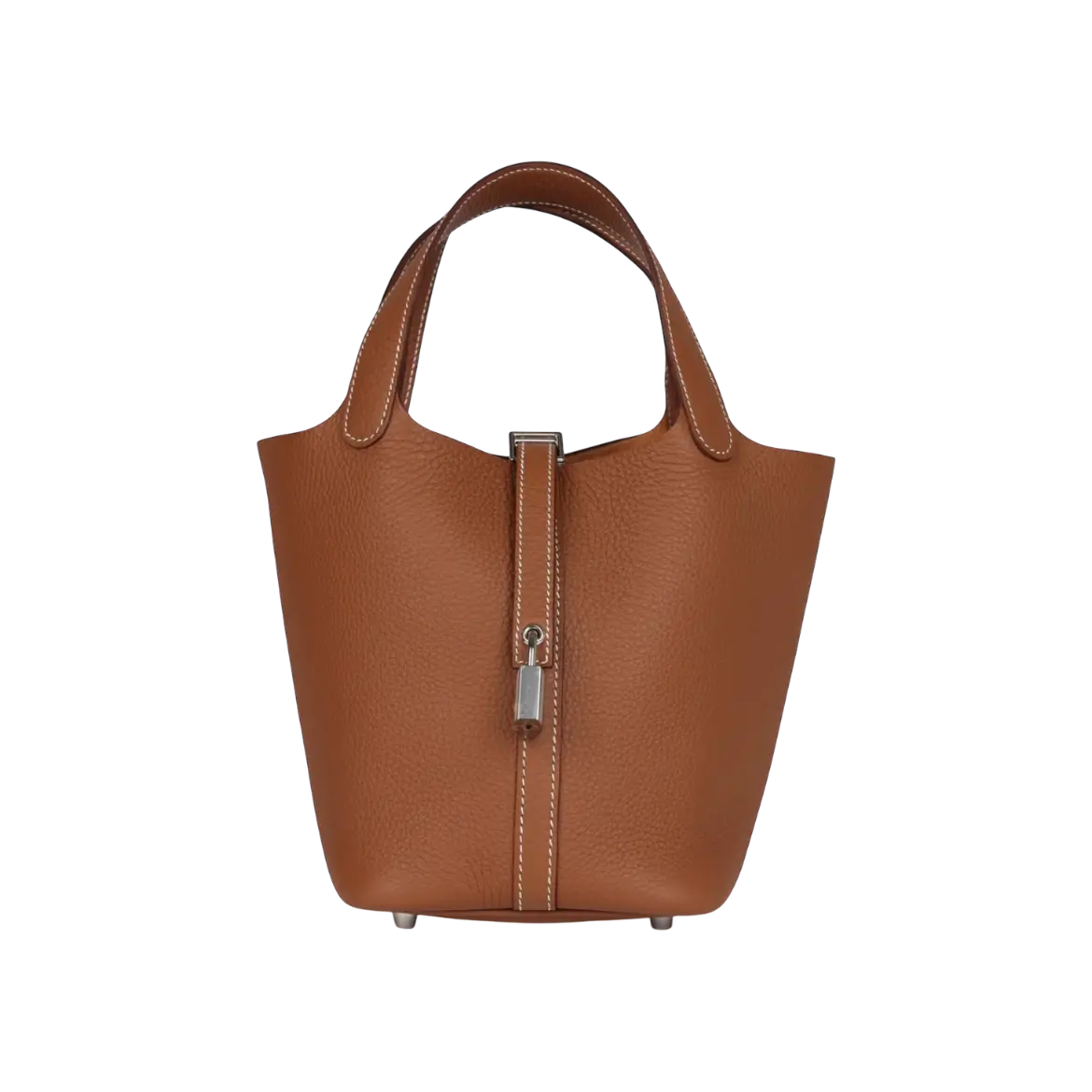 Hermès Picotin Lock 18 Gold Clemence Palladium Hardware Chrome Dubai