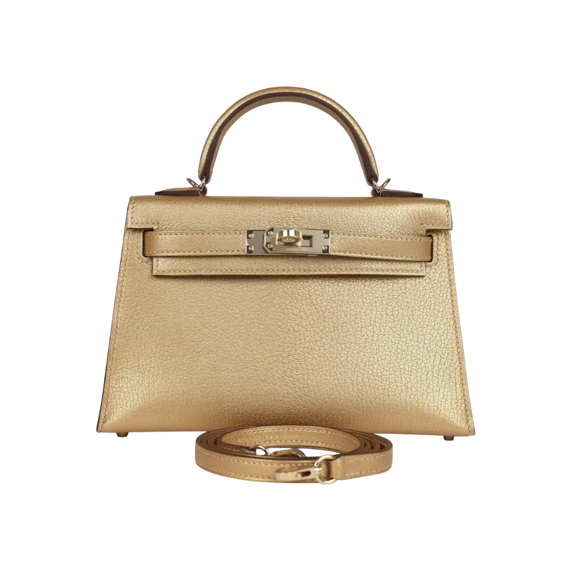 Hermes Mini Kelly Chrome Dubai