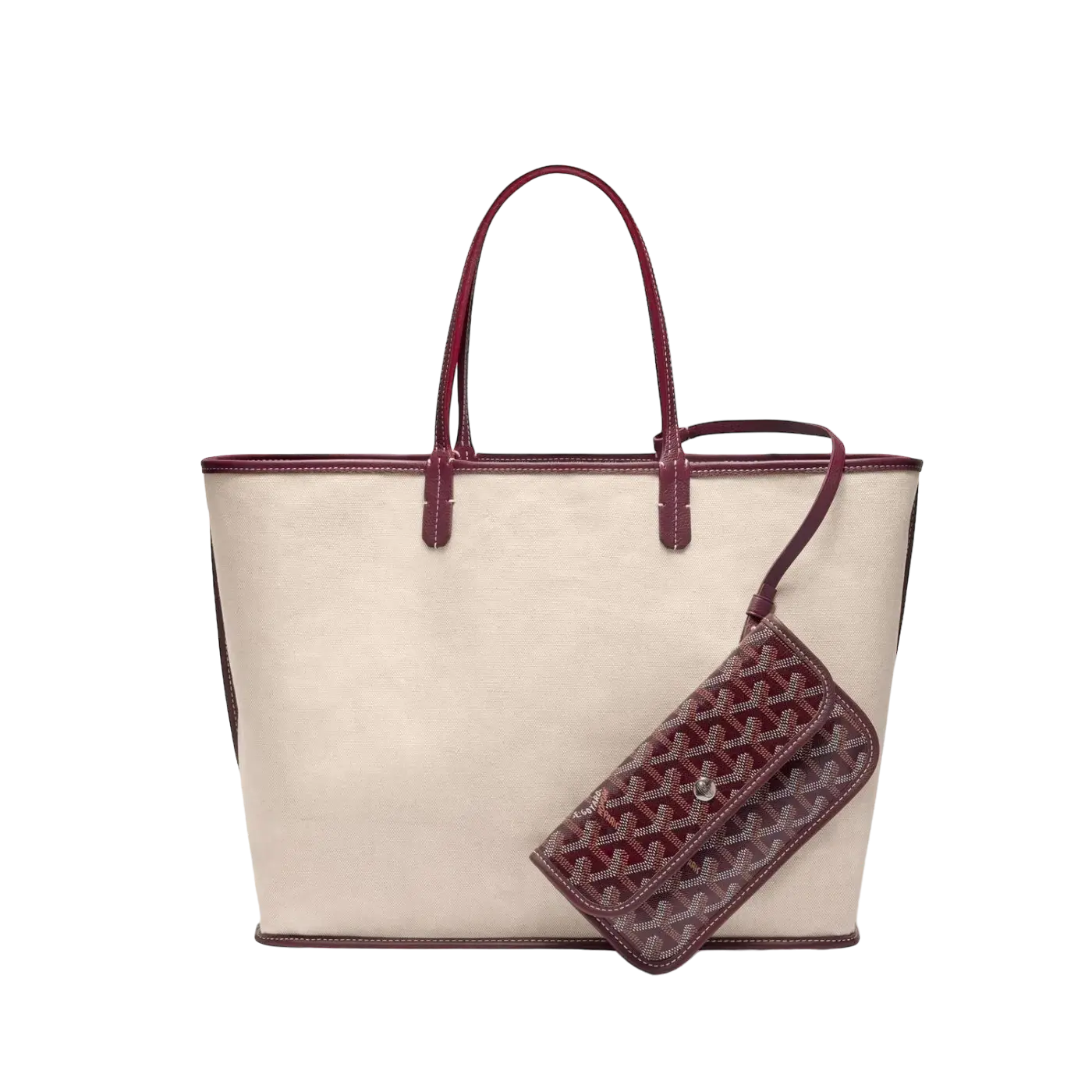Goyard Saint Louis Tote Bordeaux Chrome Dubai