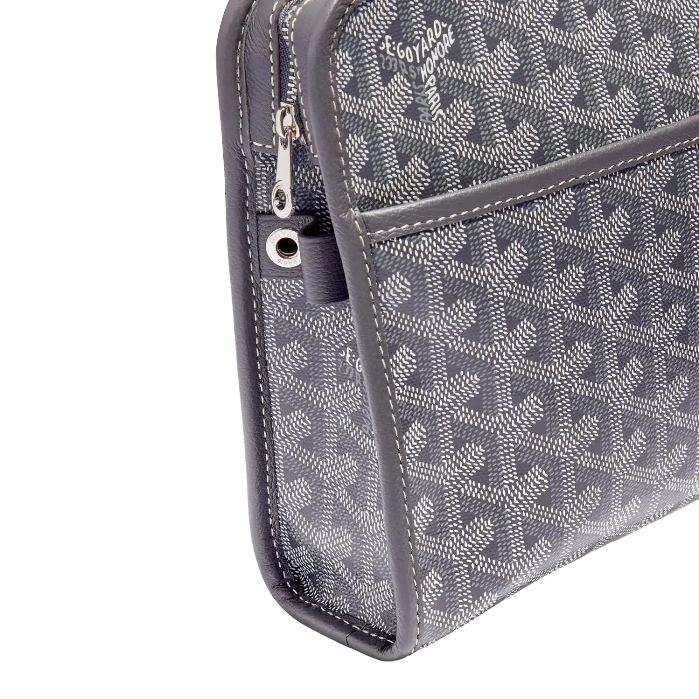 Goyard Jouvence Bag Grey Chrome Dubai