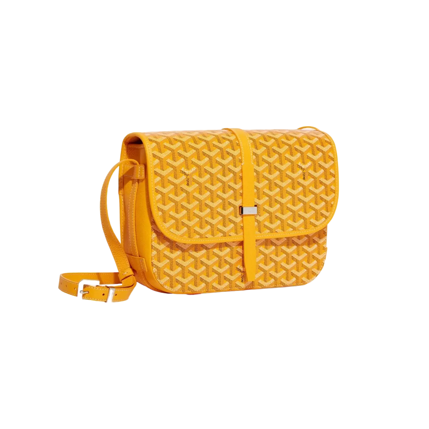 Goyard Belvedere Yellow Chrome Dubai