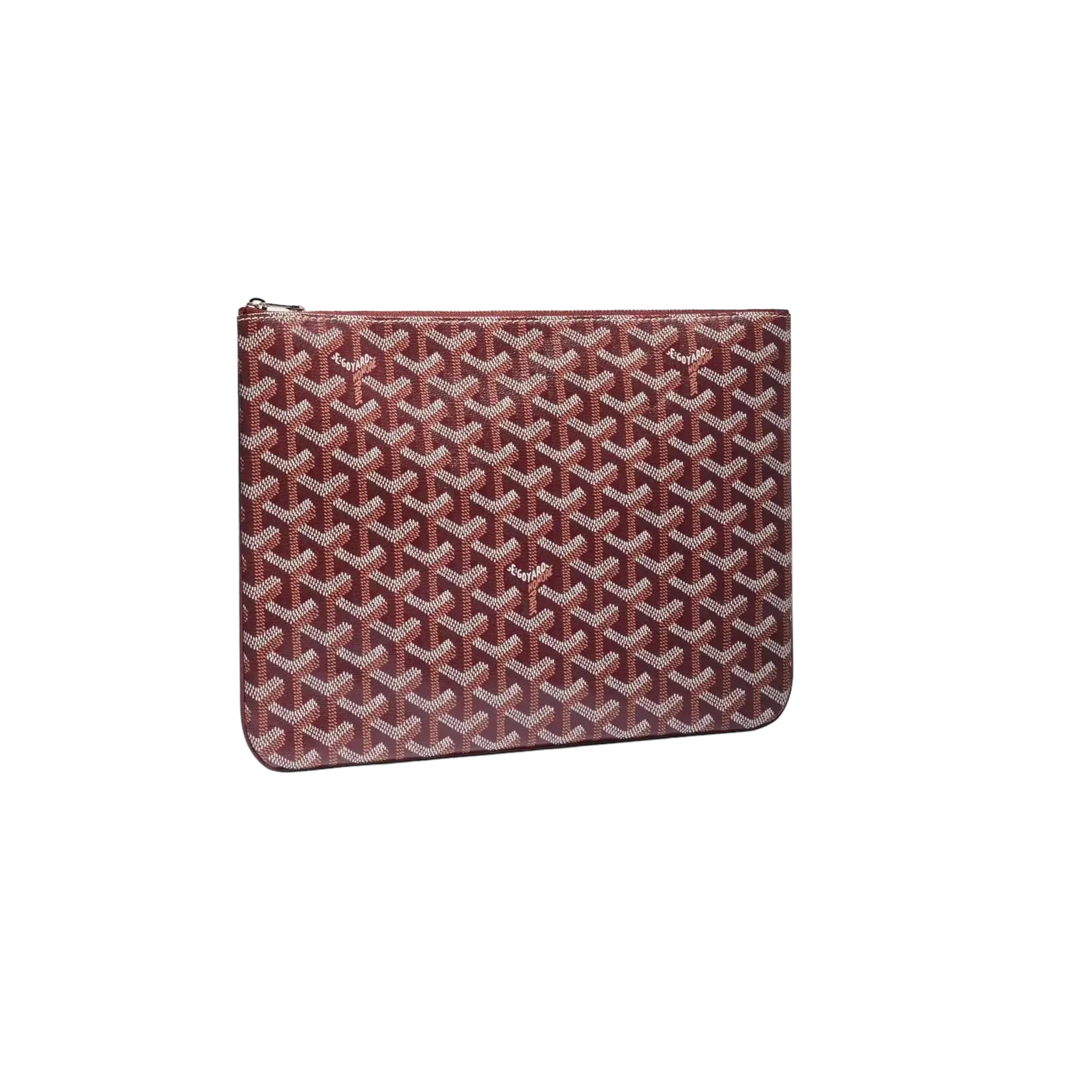 Goyard Senat Pouch Bordeaux Chrome Dubai