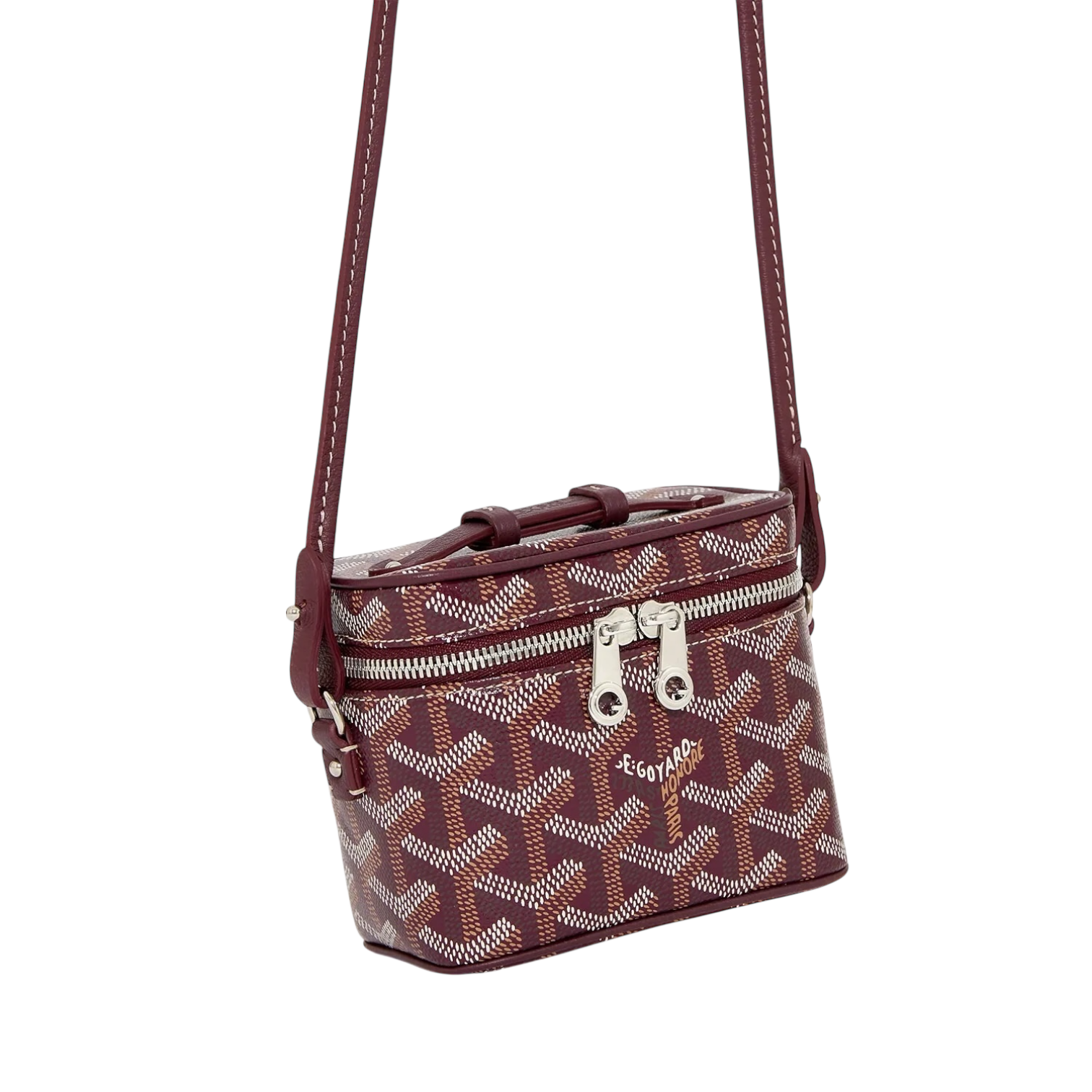 Goyard Muse Nano Vanity Bordeaux Chrome Dubai