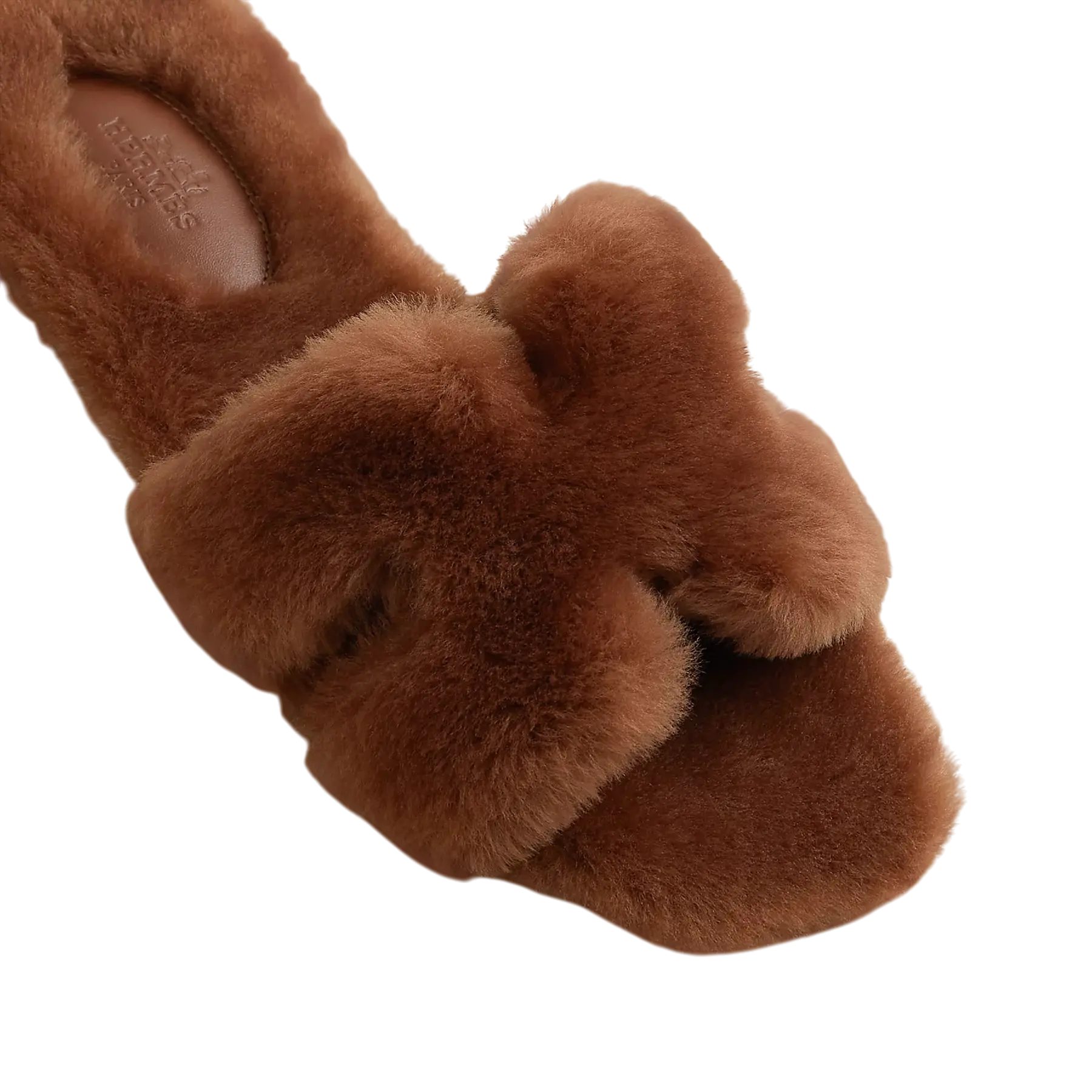 Hermes Oran Sandal Naturel Chrome Dubai