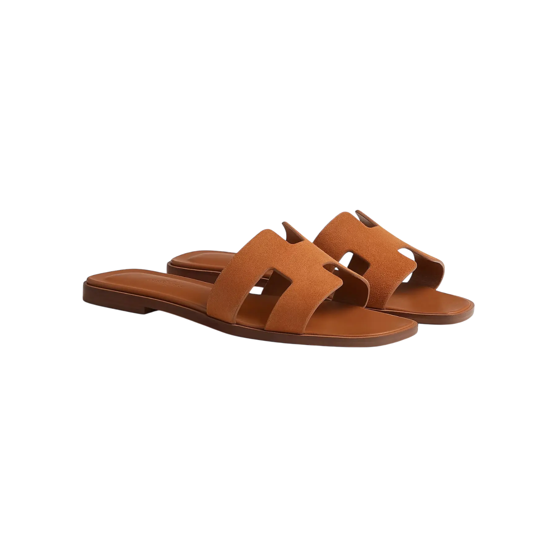 Hermes Oran Sandal Naturel Chrome Dubai