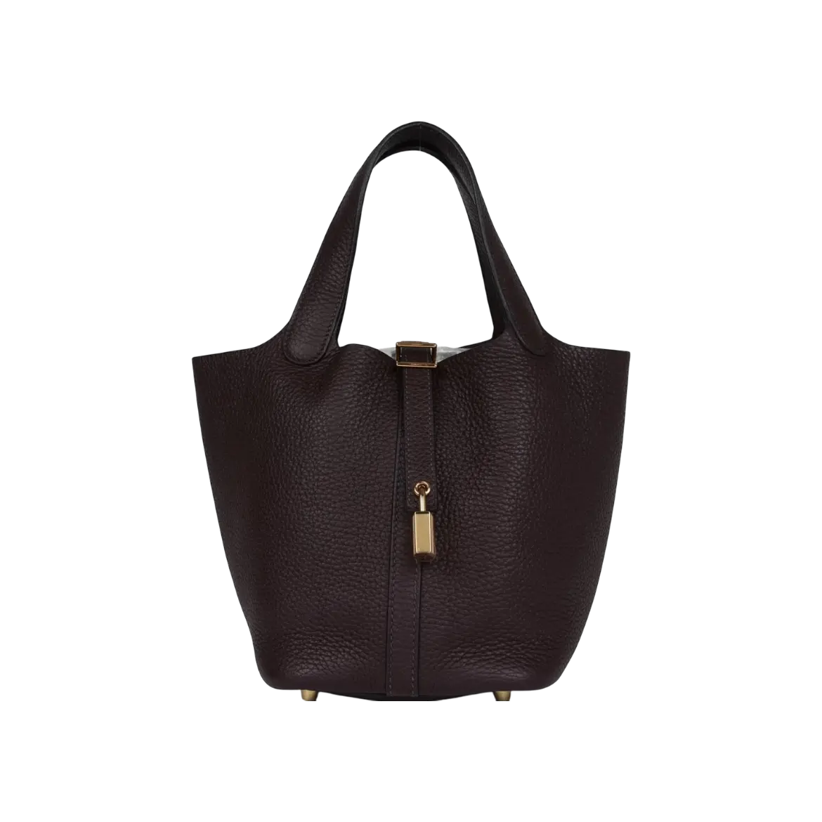 Hermès Picotin Lock 18 Rouge Sellier Clemence Gold Hardware Chrome Dubai