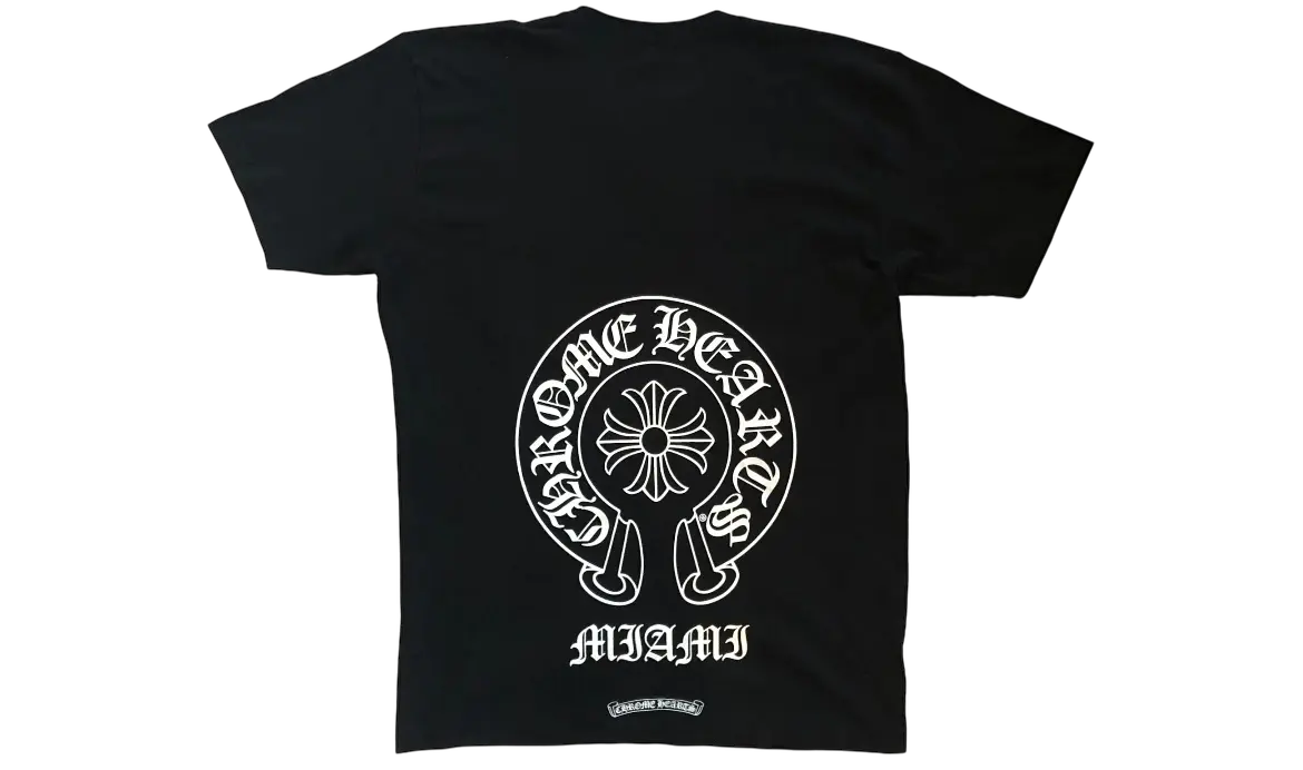 Chrome Hearts Miami Exclusive T-Shirt Chrome Dubai