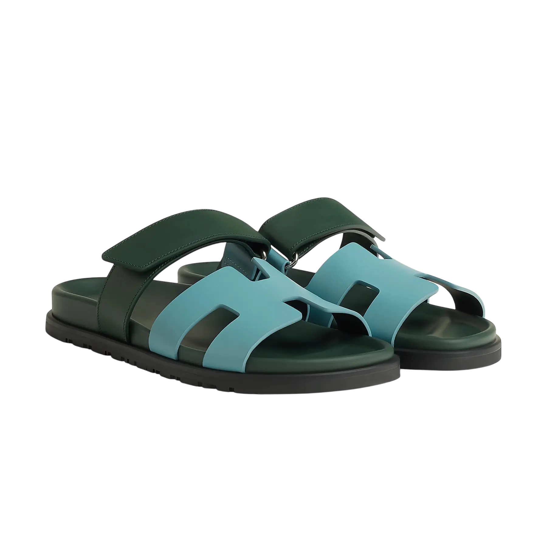 Hermes Chypre Bleu Citadin / Vert Bouteille My Store