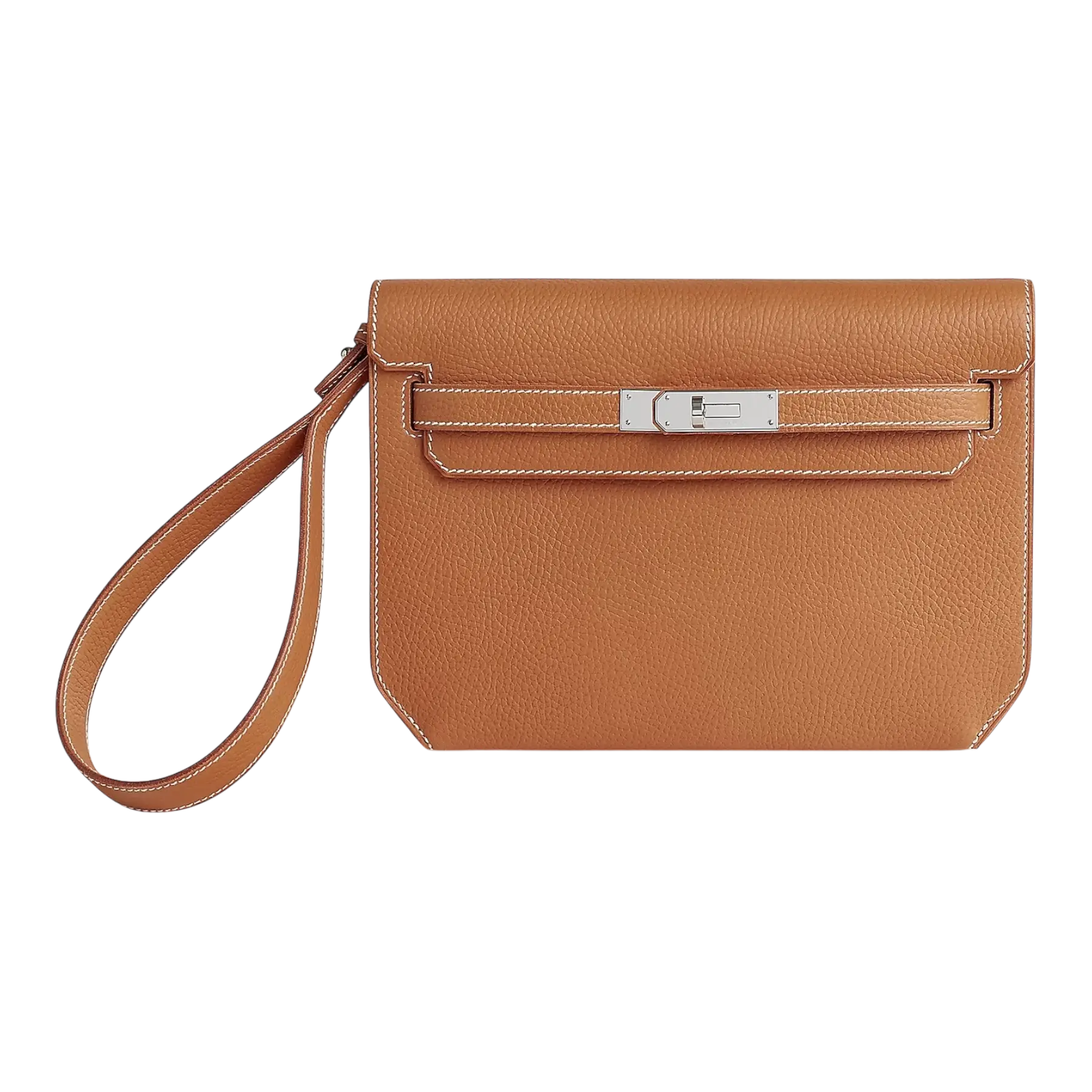 Hermes Depeche 25 Fauve Chrome Dubai