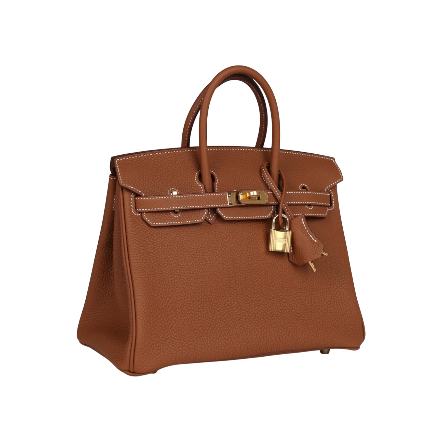 Hermès Birkin 25 Gold Togo Gold Hardware Chrome Dubai