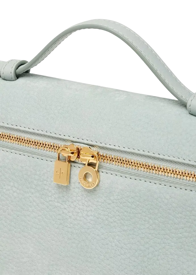 Loro Piana L19 Bag Isle Sky / Sun Gold Chrome Dubai