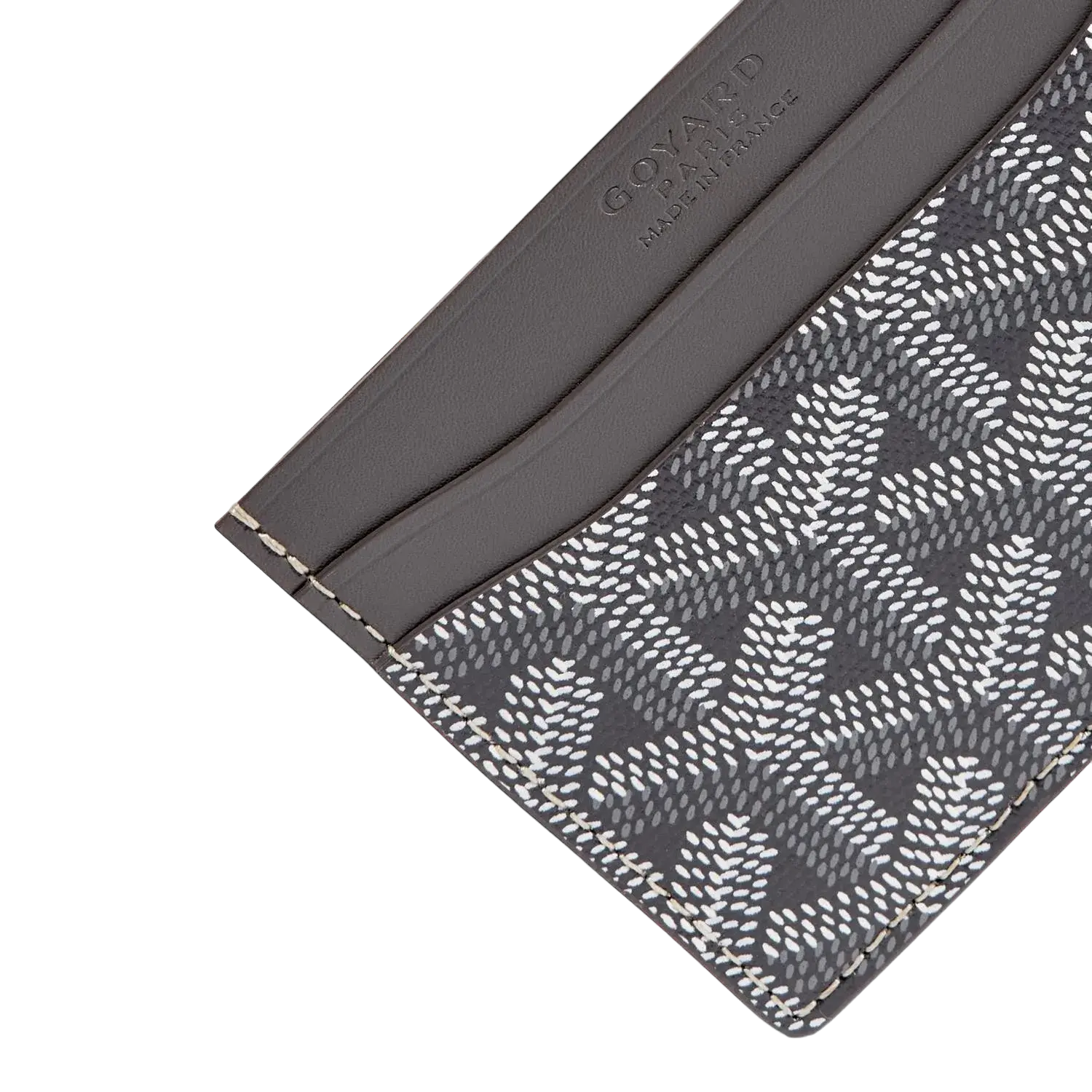 Goyard Saint Sulpice Card Holder Grey Chrome Dubai