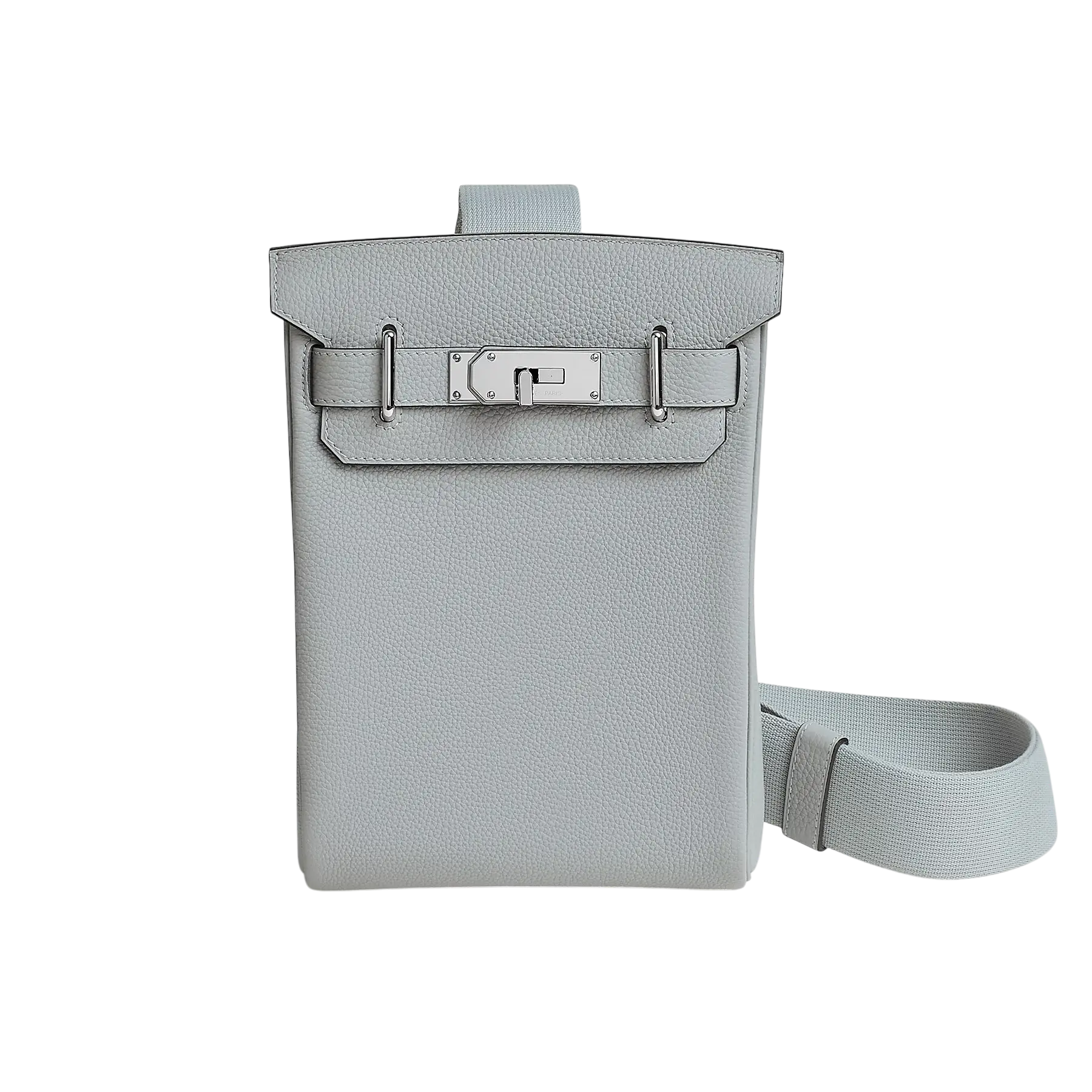 Hermes Hac A Dos Bleu Glacier Chrome Dubai