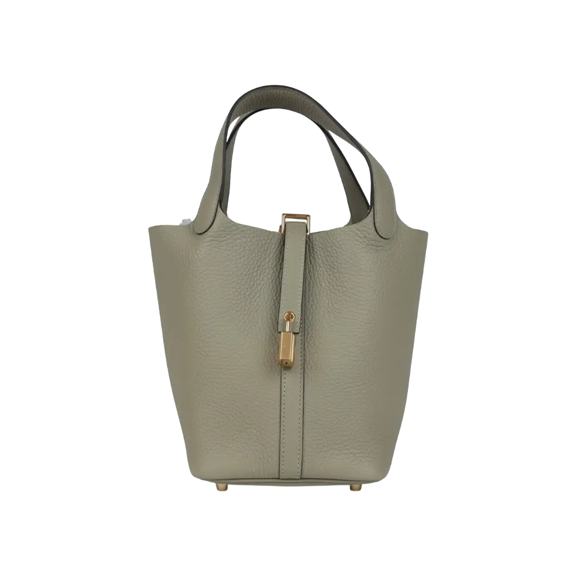 Hermès Picotin Lock 18 Sauge Clemence Gold Hardware Chrome Dubai