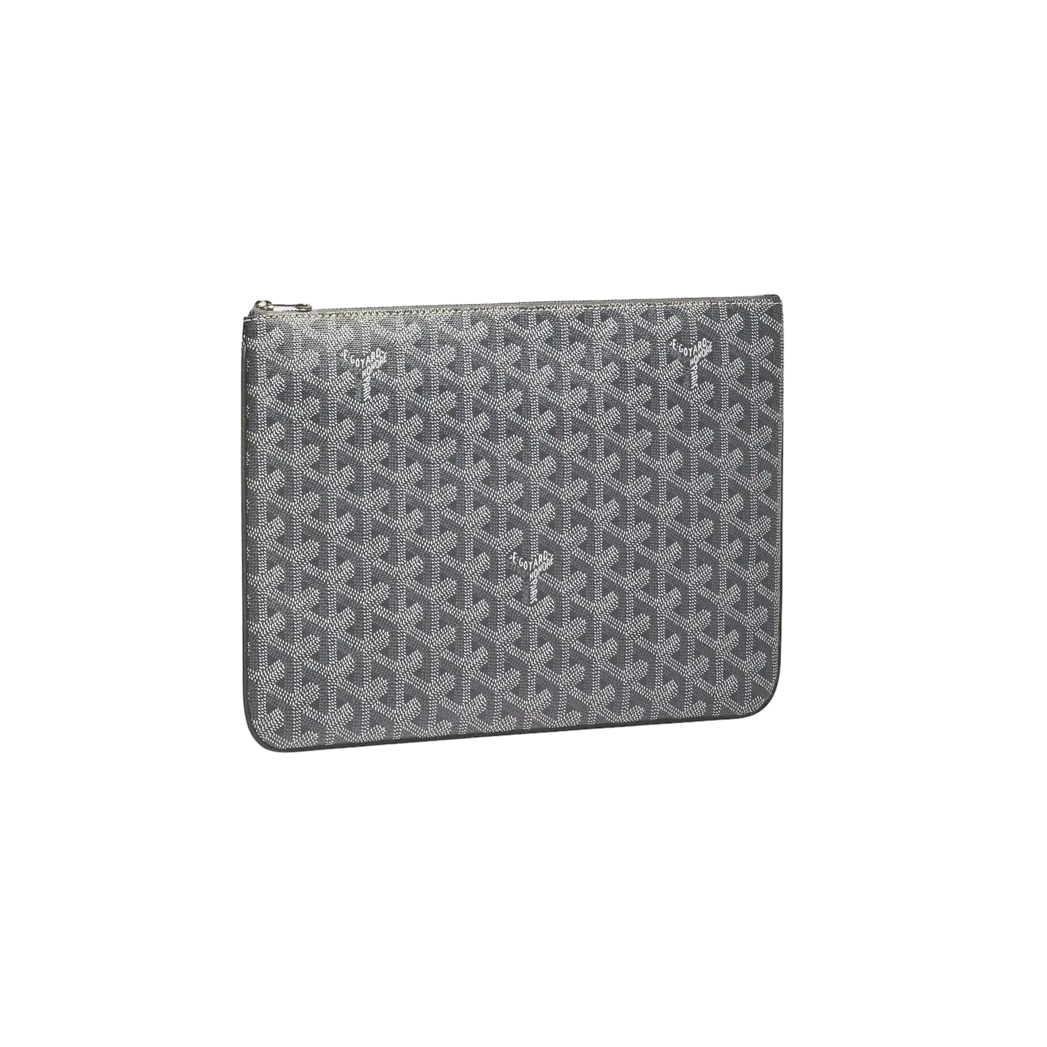 Goyard Senat Pouch Grey Chrome Dubai