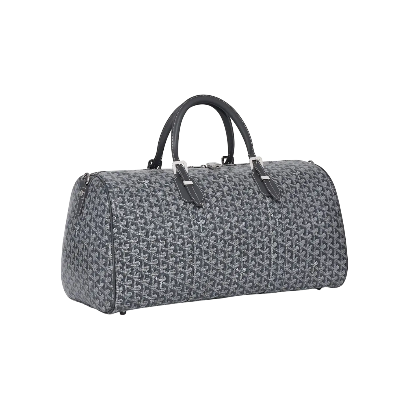Goyard Boston 50 Bag Grey Chrome Dubai