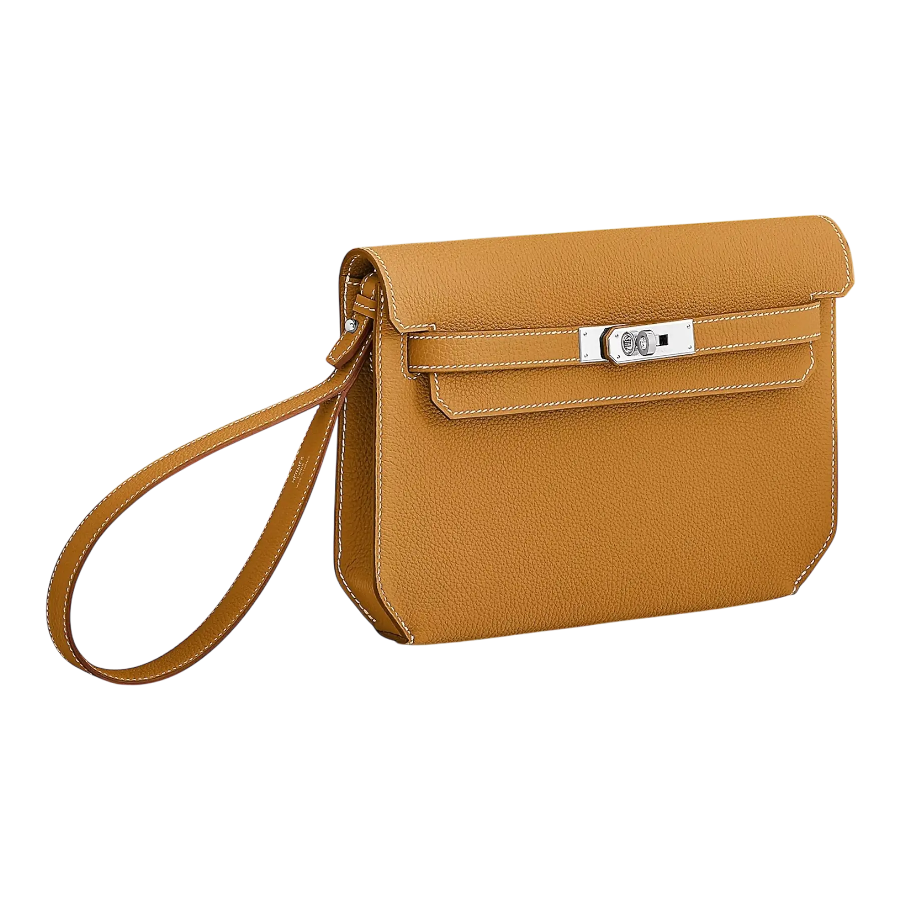 Hermes Depeche 25 Naturel Sable Chrome Dubai