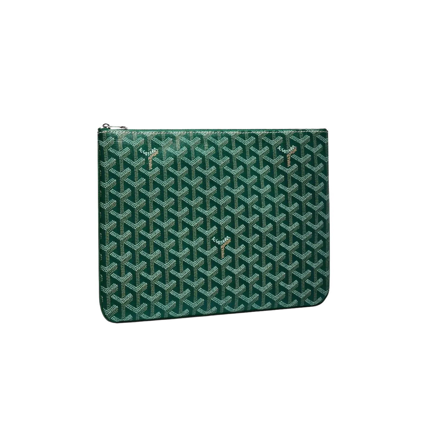 Goyard Senat Pouch Green