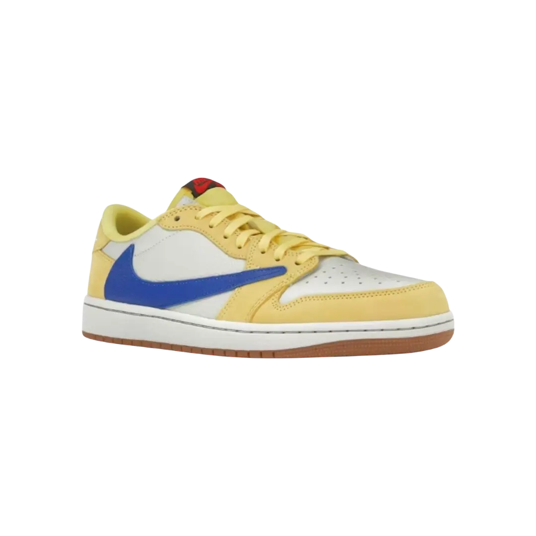 Air Jordan 1 x Travis Scott Canary Yellow Chrome Dubai