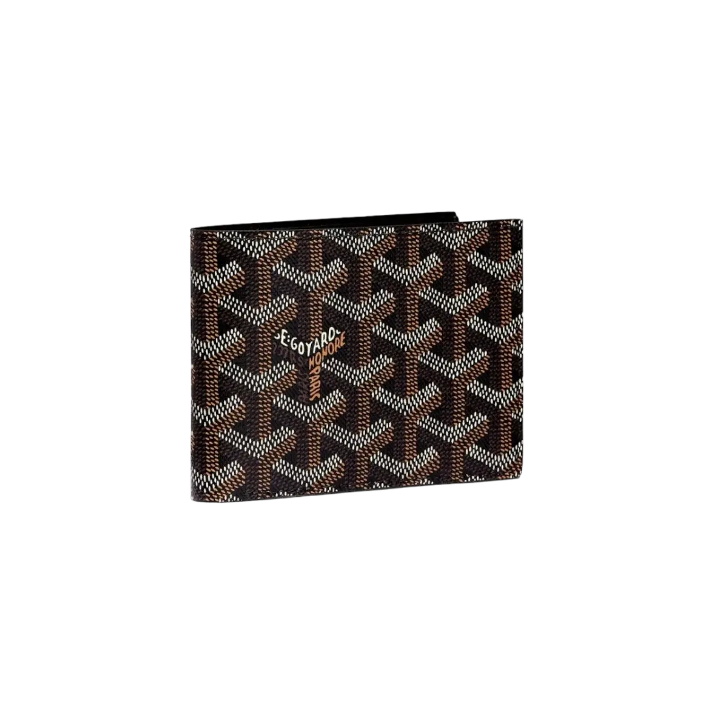 Goyard Victoire Wallet Black Chrome Dubai