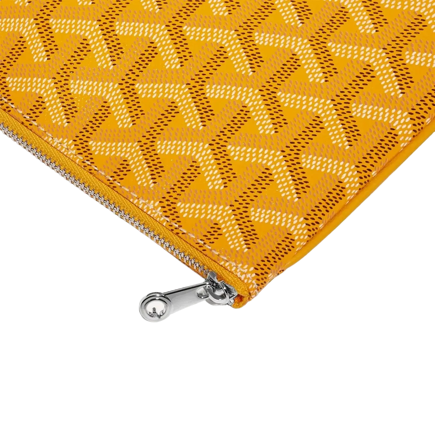 Goyard Senat Pouch Yellow Chrome Dubai