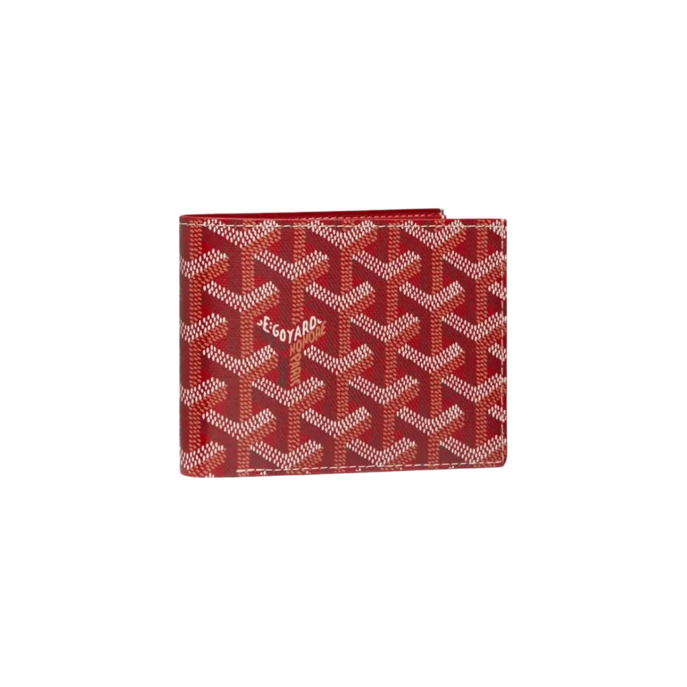 Goyard Victoire Wallet Red Chrome Dubai