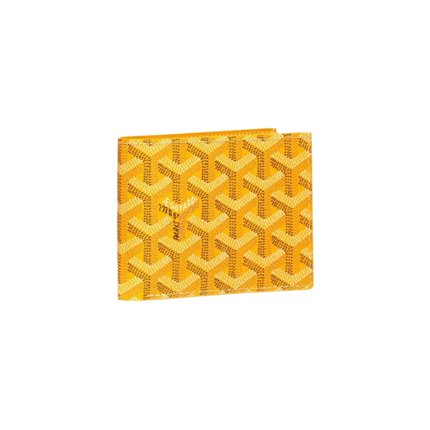 Goyard Victoire Wallet Yellow Chrome Dubai