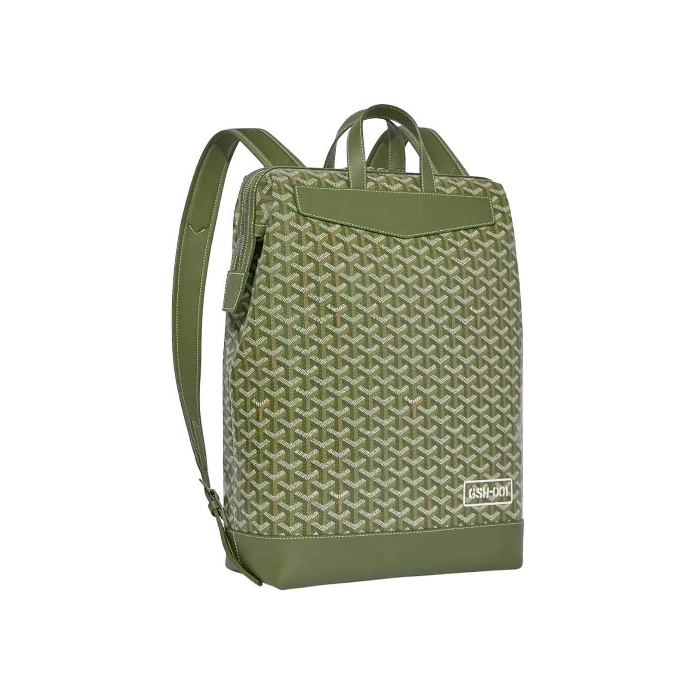 Goyard Cisalpin Backpack Khaki Green Chrome Dubai