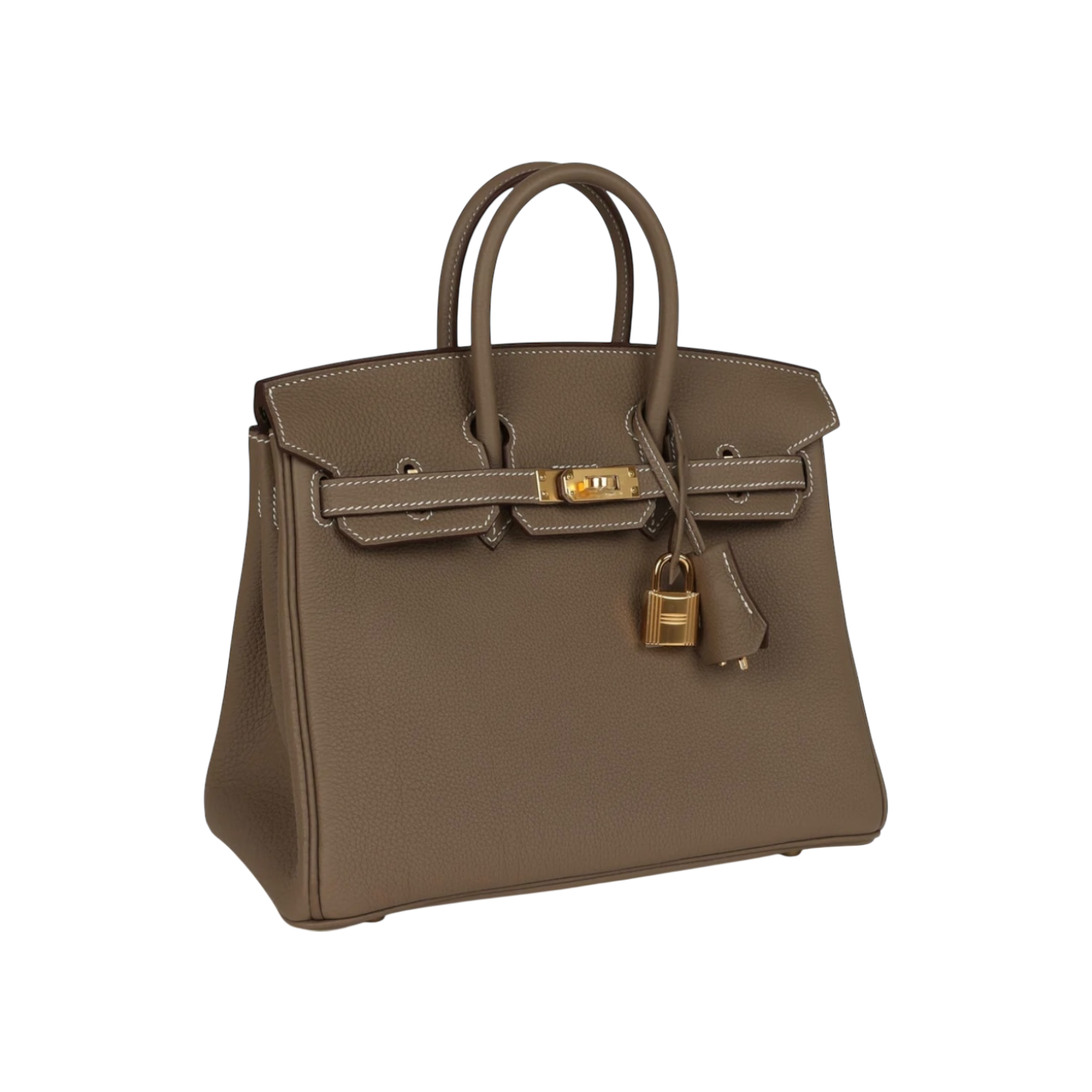 Hermès Birkin 25 Etoupe Togo Gold Hardware Chrome Dubai