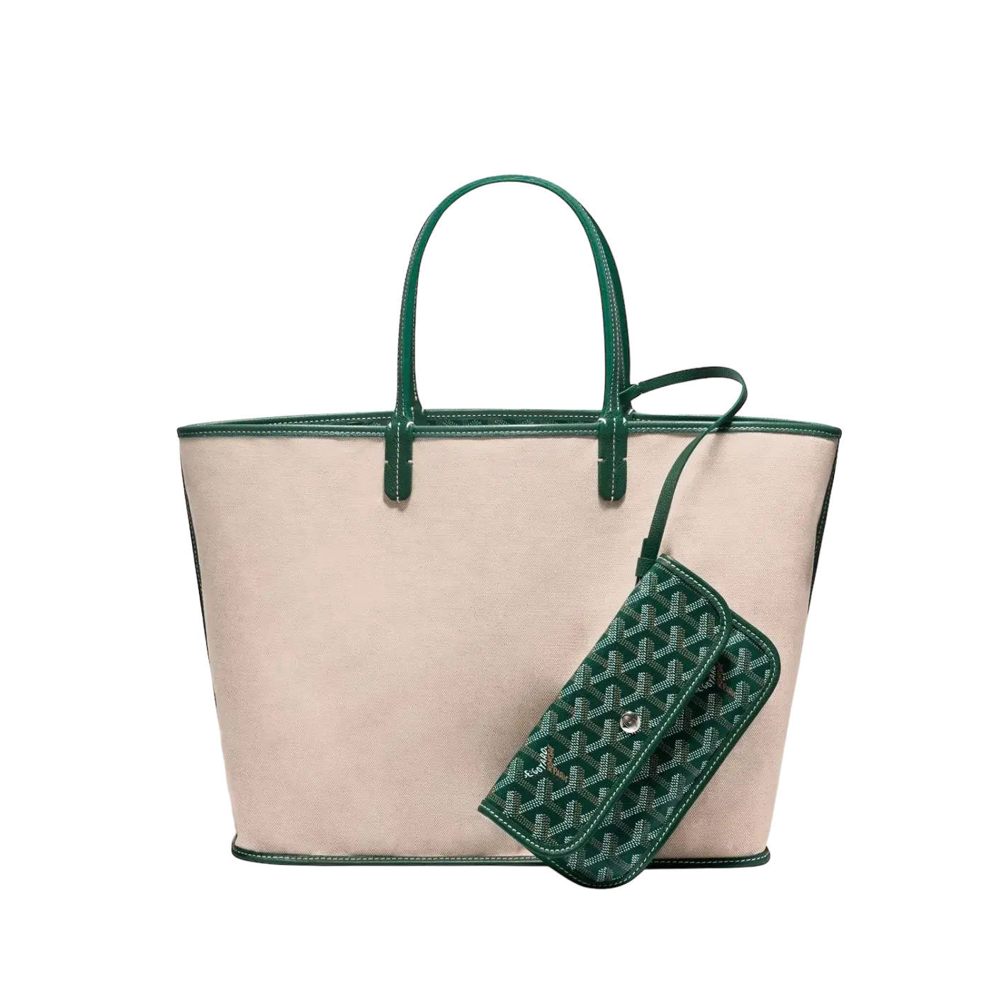 Goyard Saint Louis Tote Green Chrome Dubai