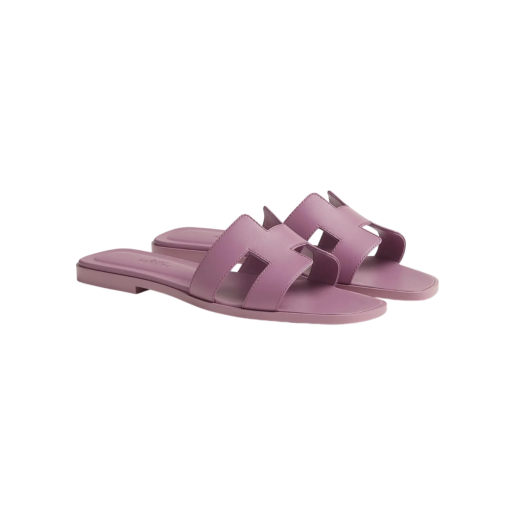 Hermes Oran Sandal Bruyère Chrome Dubai