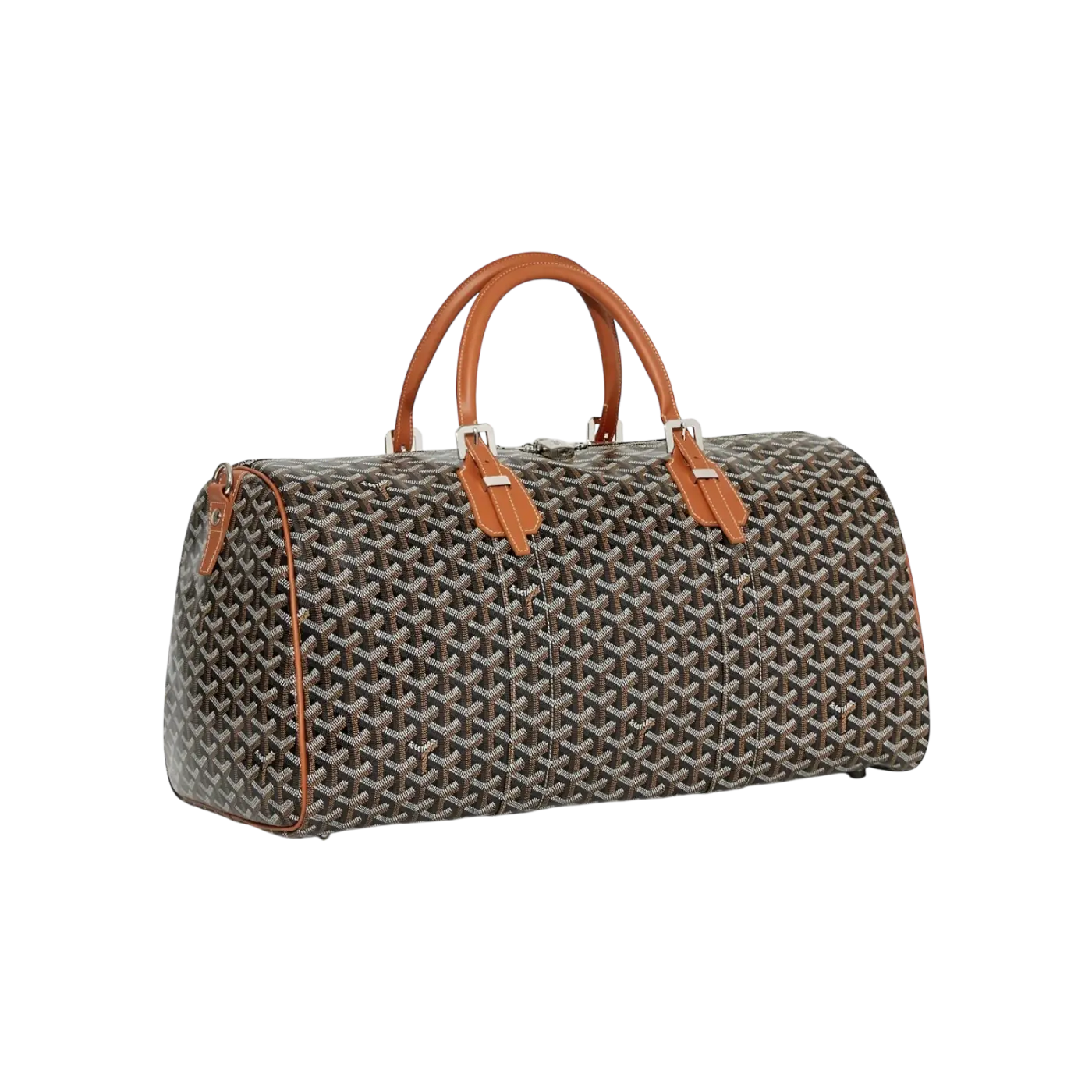 Goyard Boston 50 Bag Natural Chrome Dubai