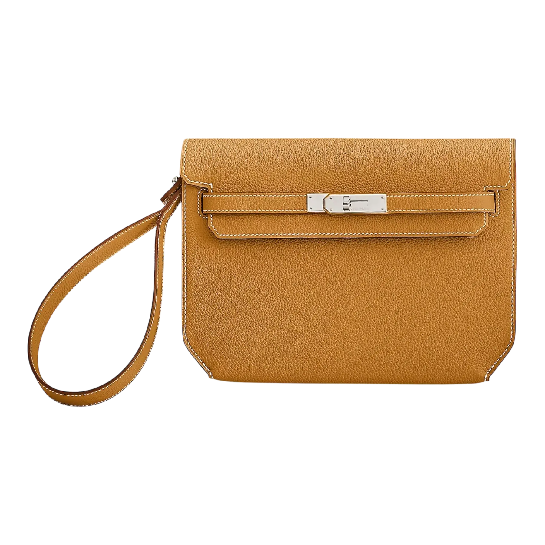 Hermes Depeche 25 Naturel Sable Chrome Dubai