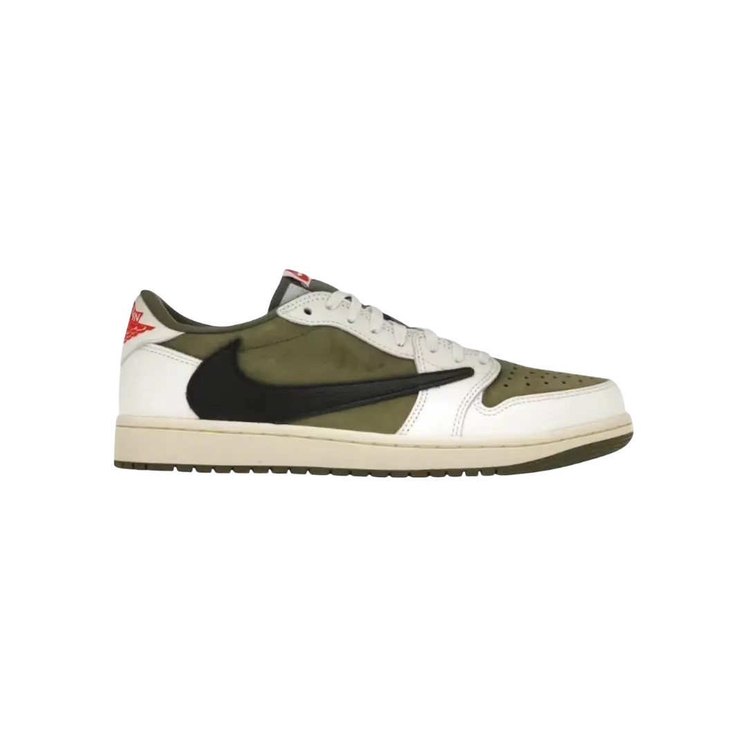 Air Jordan 1 x Travis Scott Medium Olive Chrome Dubai