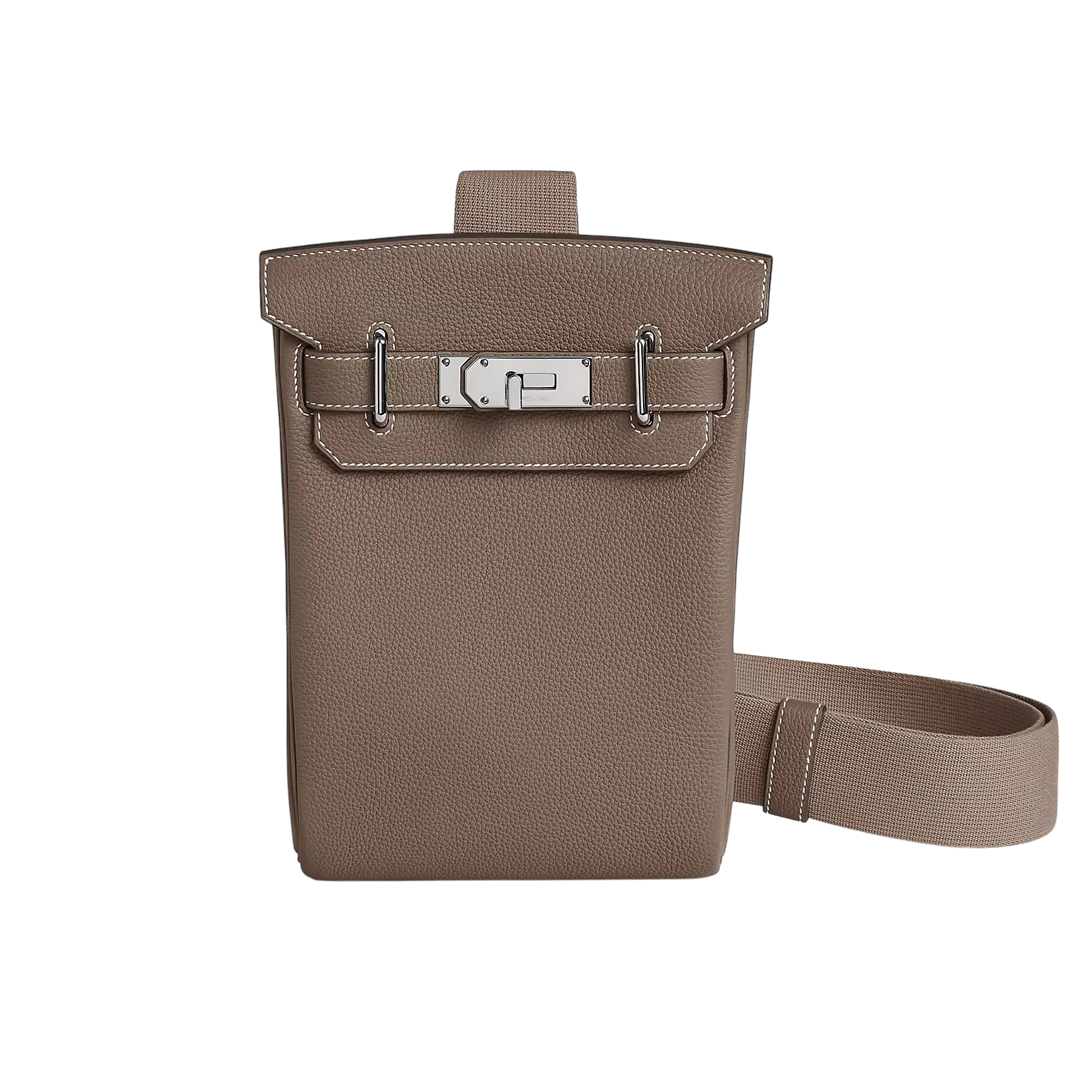 Hermes Hac A Dos Etoupe Chrome Dubai