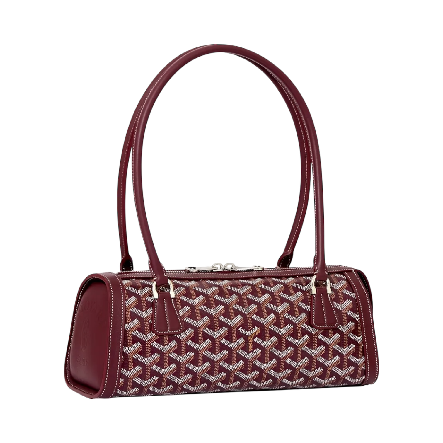 Goyard Bonbonniere Bag Bordeaux