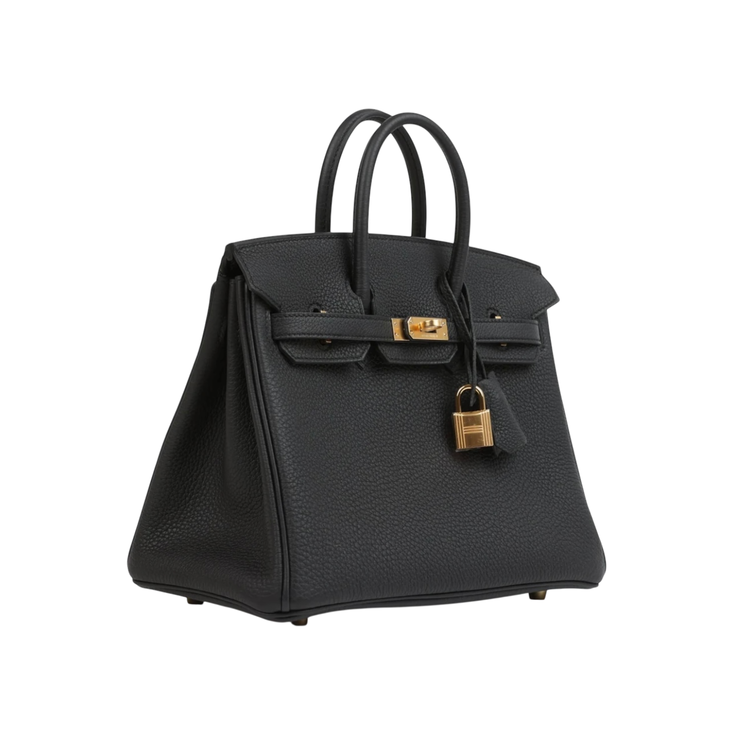 Hermès Birkin 25 Black Togo Gold Hardware Chrome Dubai