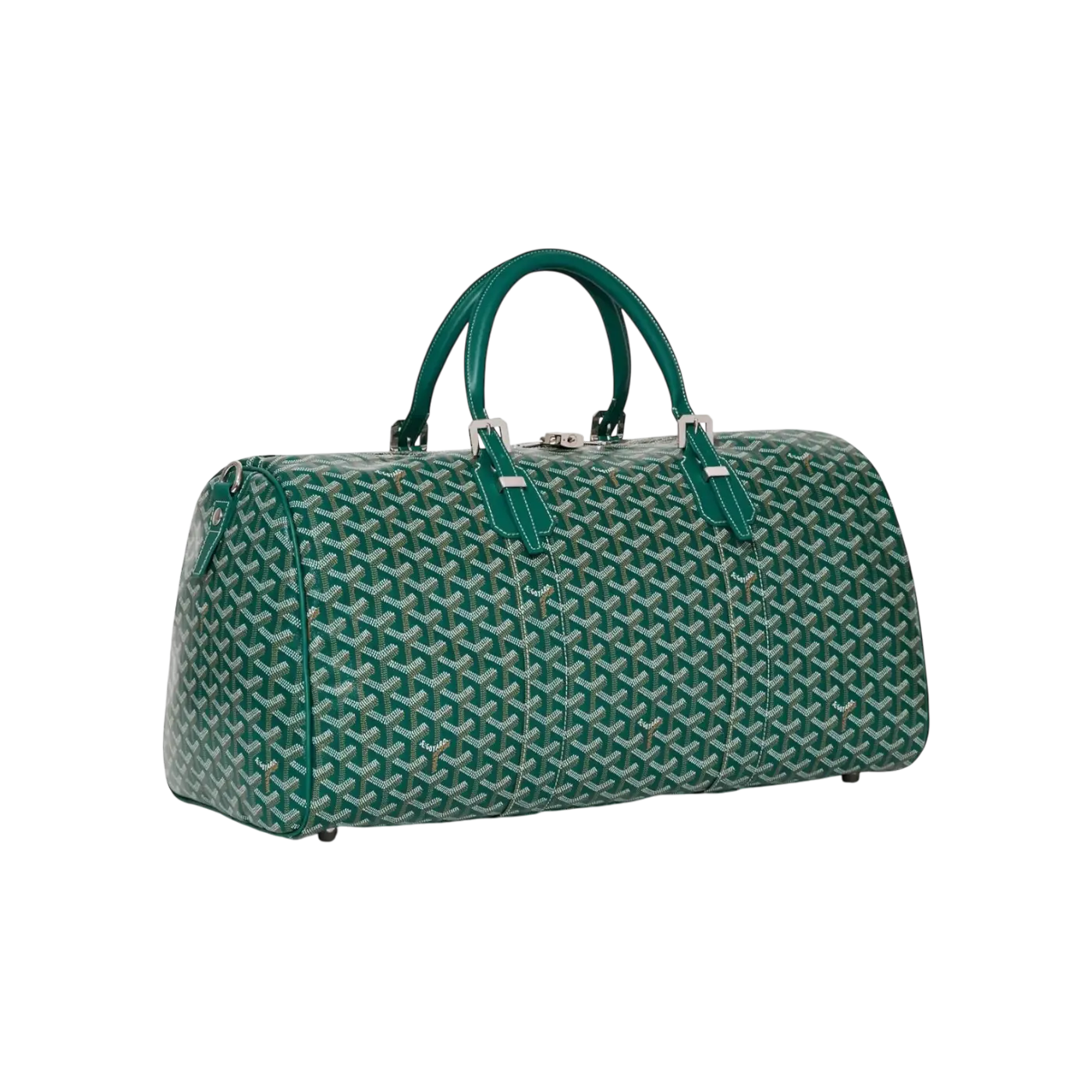 Goyard Boston 50 Bag Green Chrome Dubai