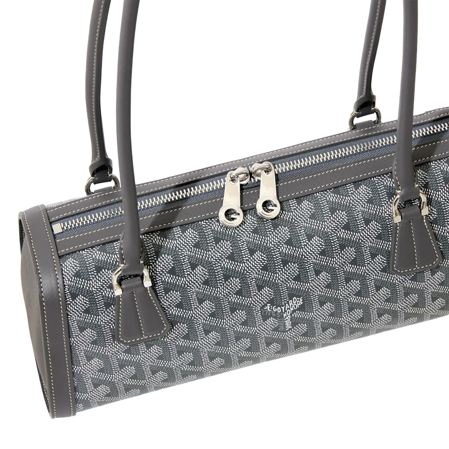 Goyard Bonbonniere Bag Grey