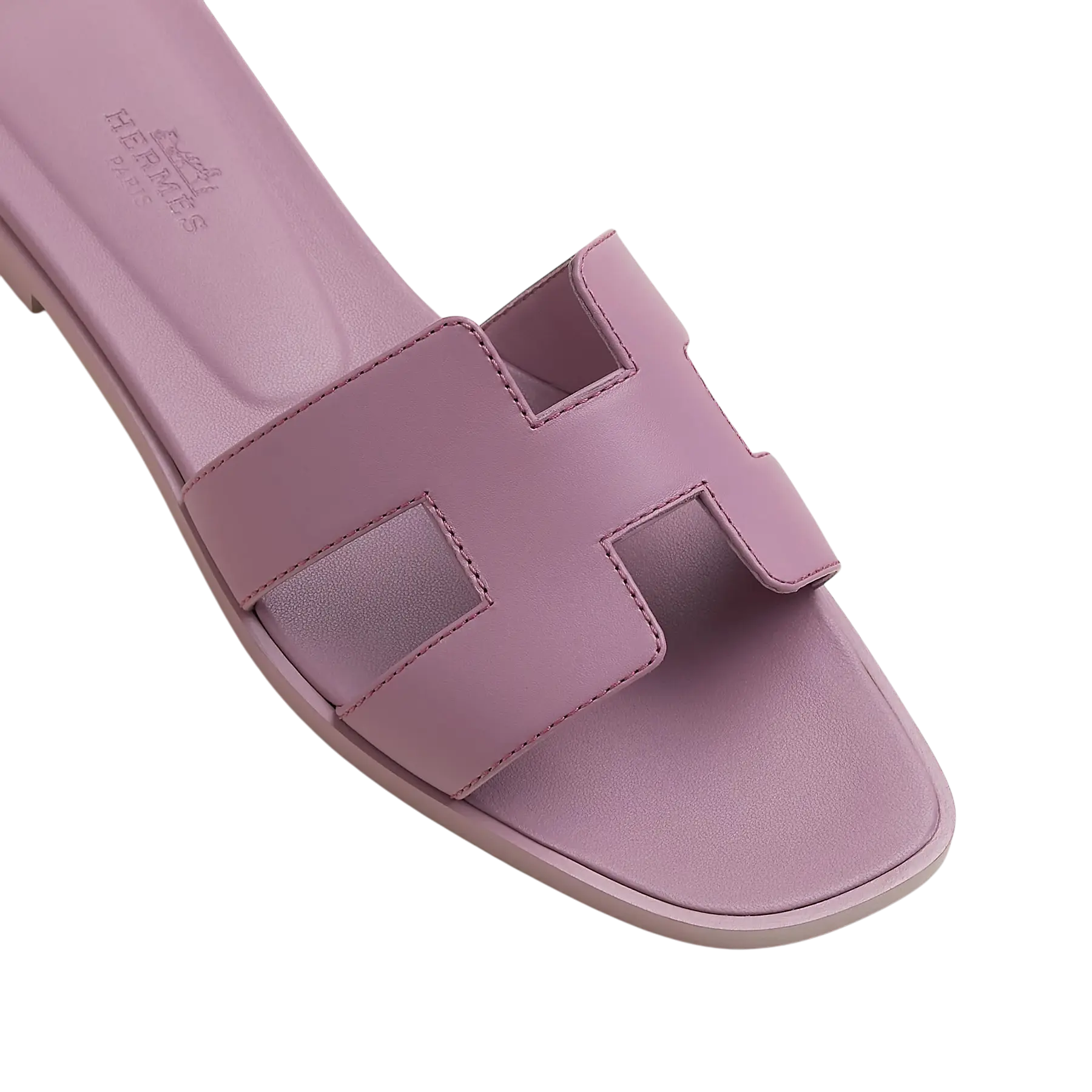 Hermes Oran Sandal Bruyère Chrome Dubai