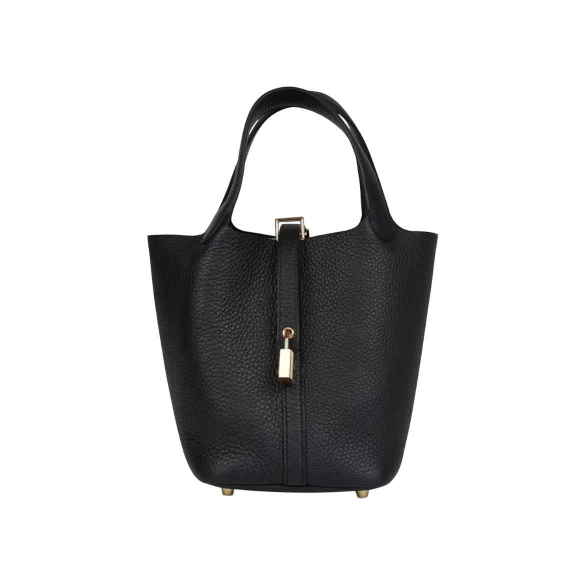 Hermès Picotin Lock 18 Black Clemence Palladium Hardware Chrome Dubai