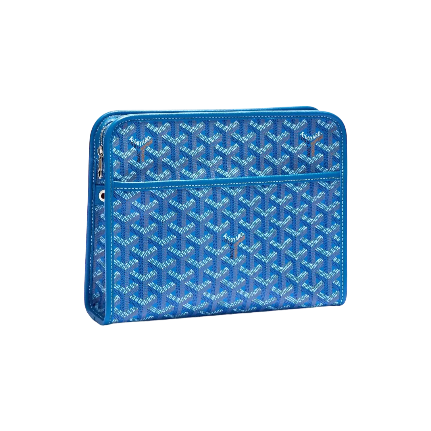 Goyard Jouvence Bag Sky Blue Chrome Dubai