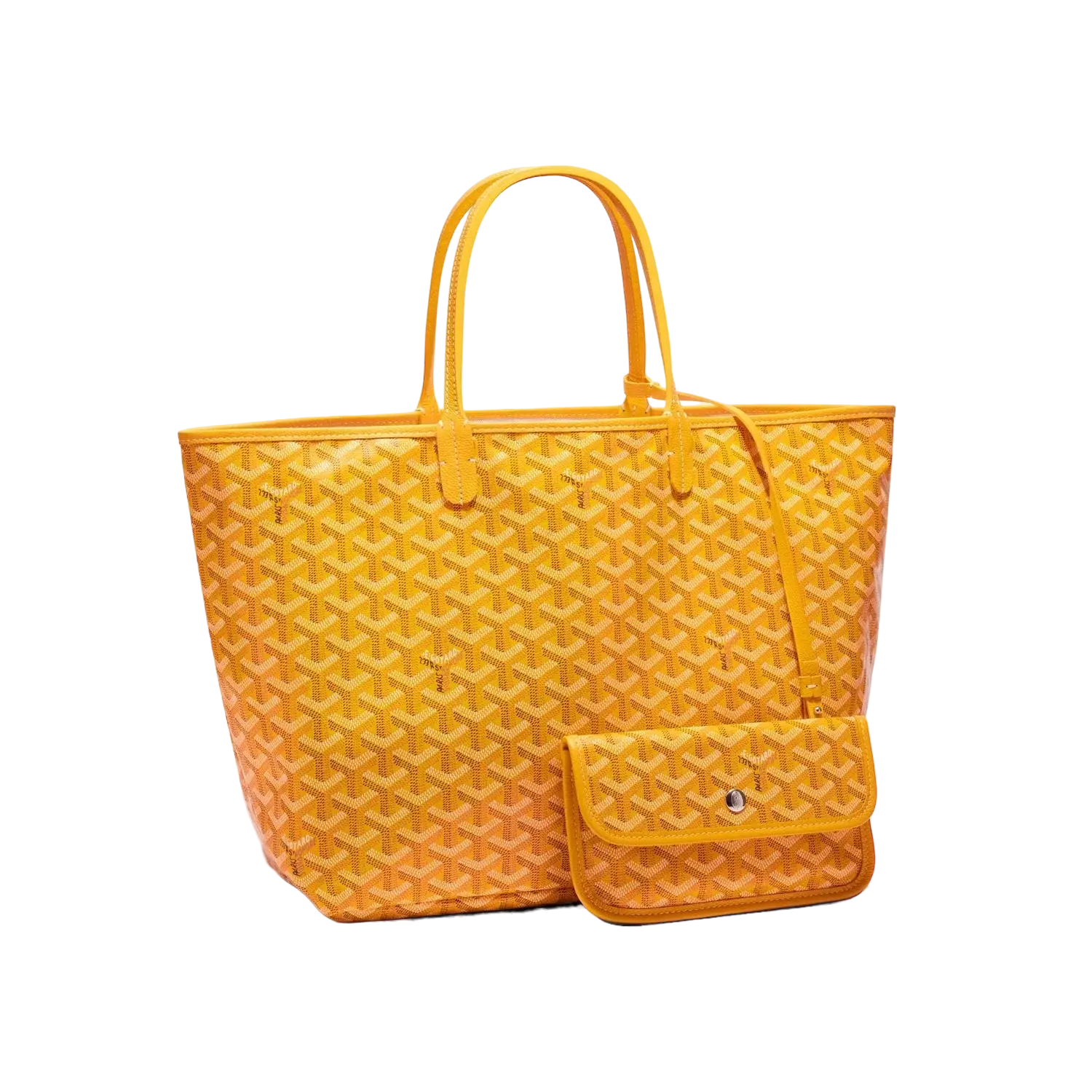 Goyard Saint Louis Tote Yellow Chrome Dubai