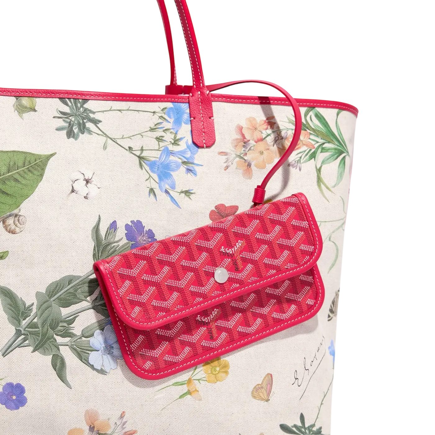 Goyard Saint Louis Tote Fuchsia Chrome Dubai